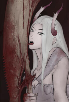 blood as sustenance